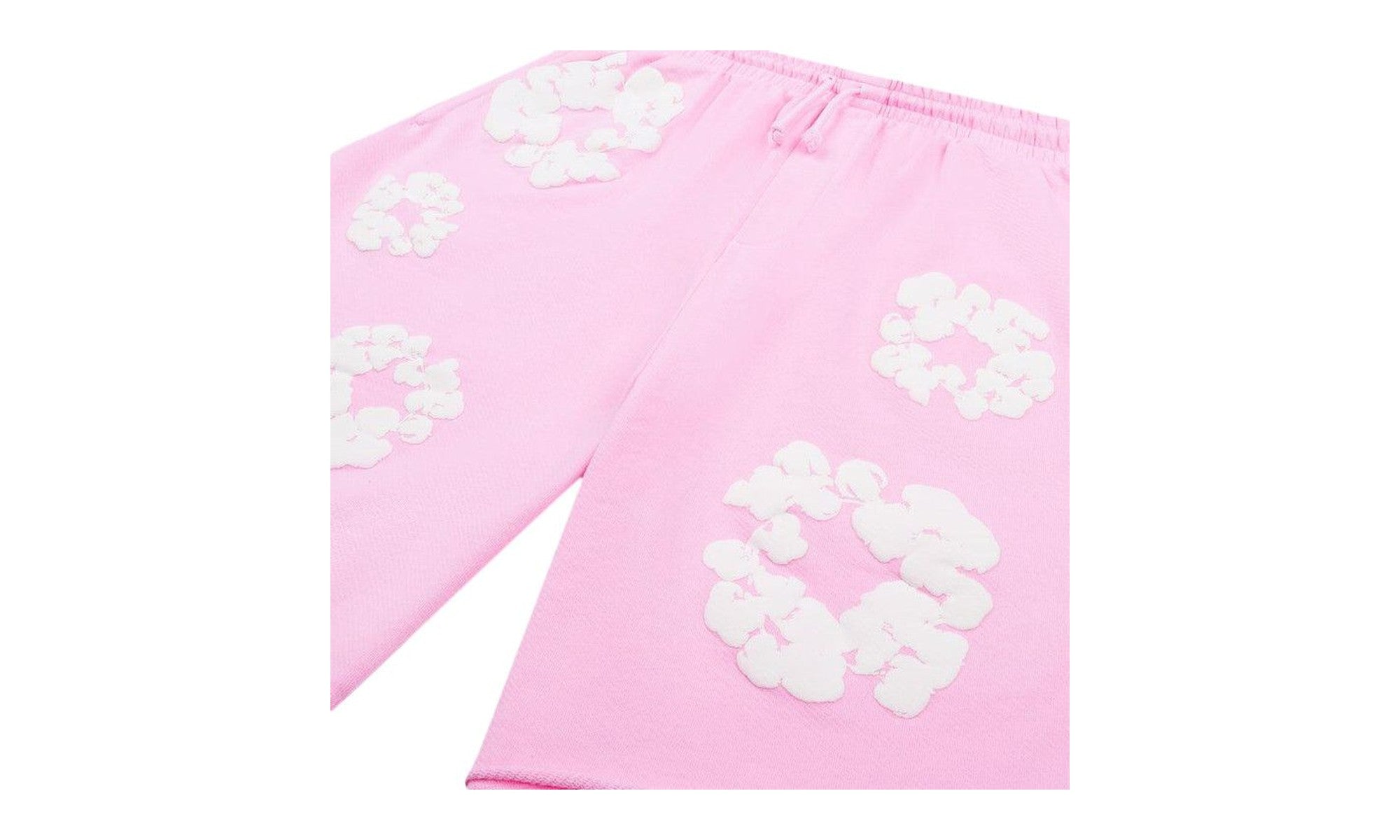 Denim Tears The Cotton Wreath Sweat Shorts Powder Pink