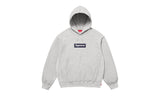 Supreme Box Logo Hooded Sweatshirt Heather Grey