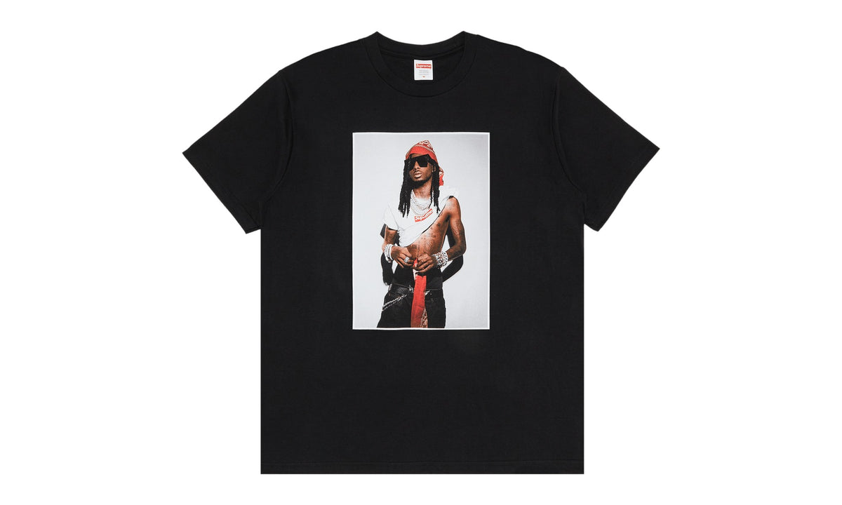 Supreme Playboi Carti Tee Black
