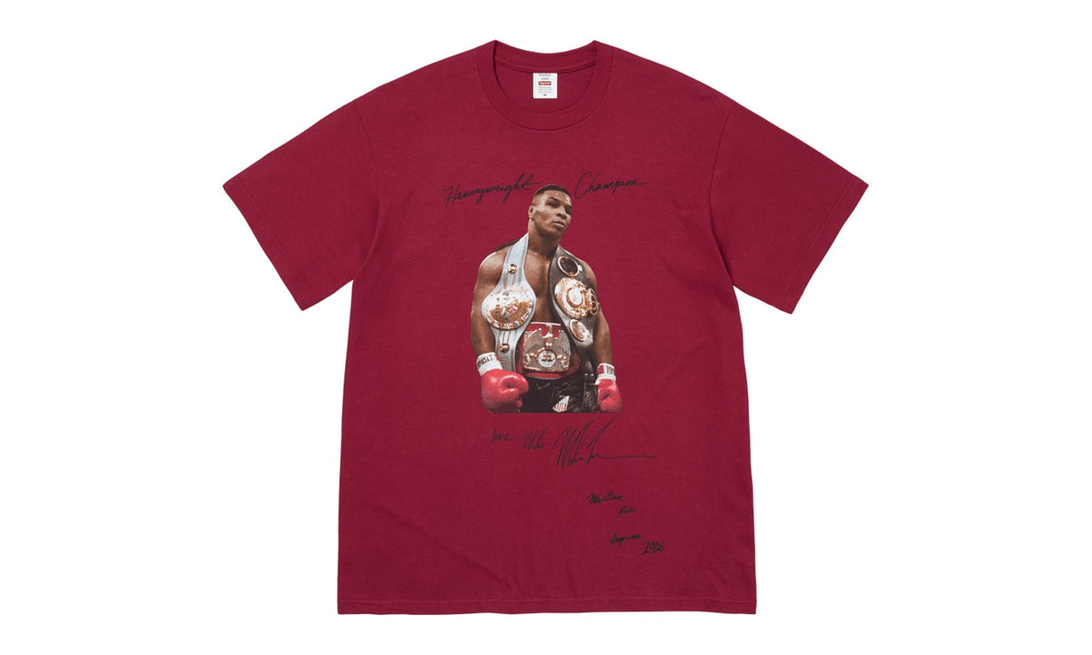 Supreme x Martine Rose Champion Tee Cardinal