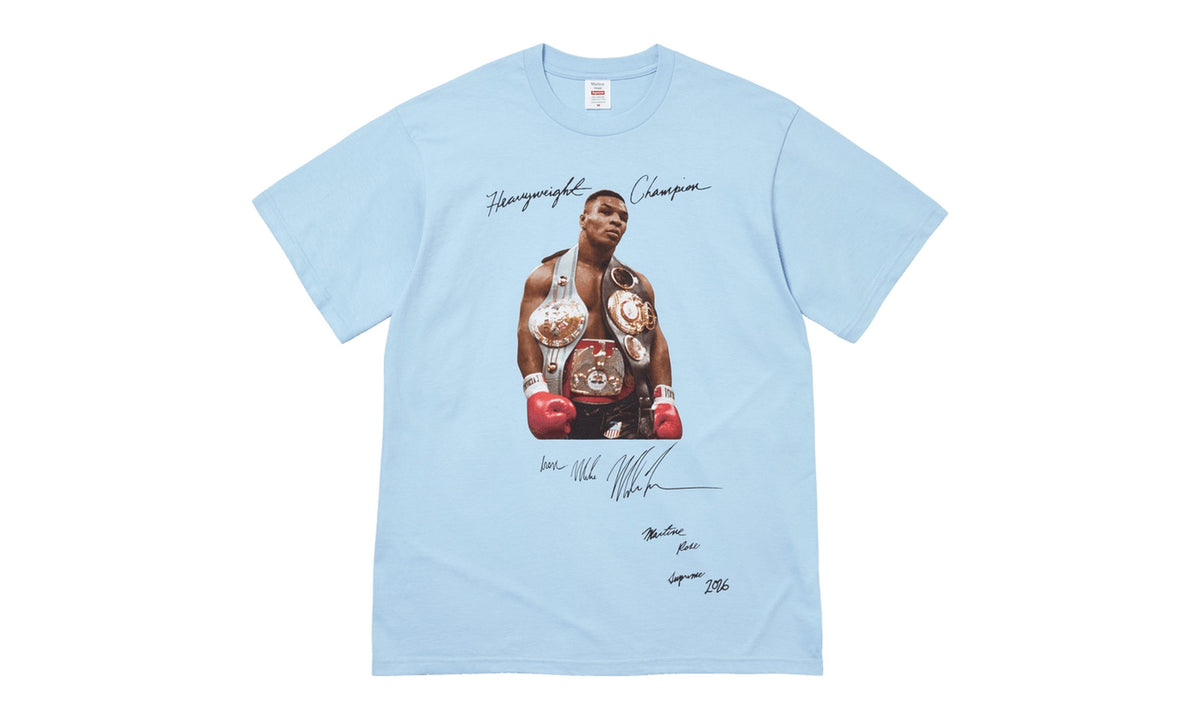 Supreme x Martine Rose Champion Tee Powder Blue