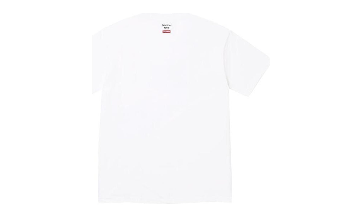 Supreme x Martine Rose Champion Tee White