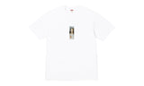 Supreme Prayer Card Box Logo Tee White