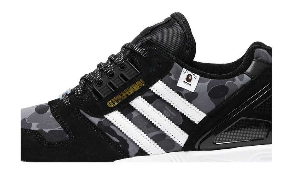 BAPE x Undefeated x adidas ZX 8000 A-ZX Series - Black Camo