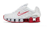 Shox TL Platinum Tint Gym Red