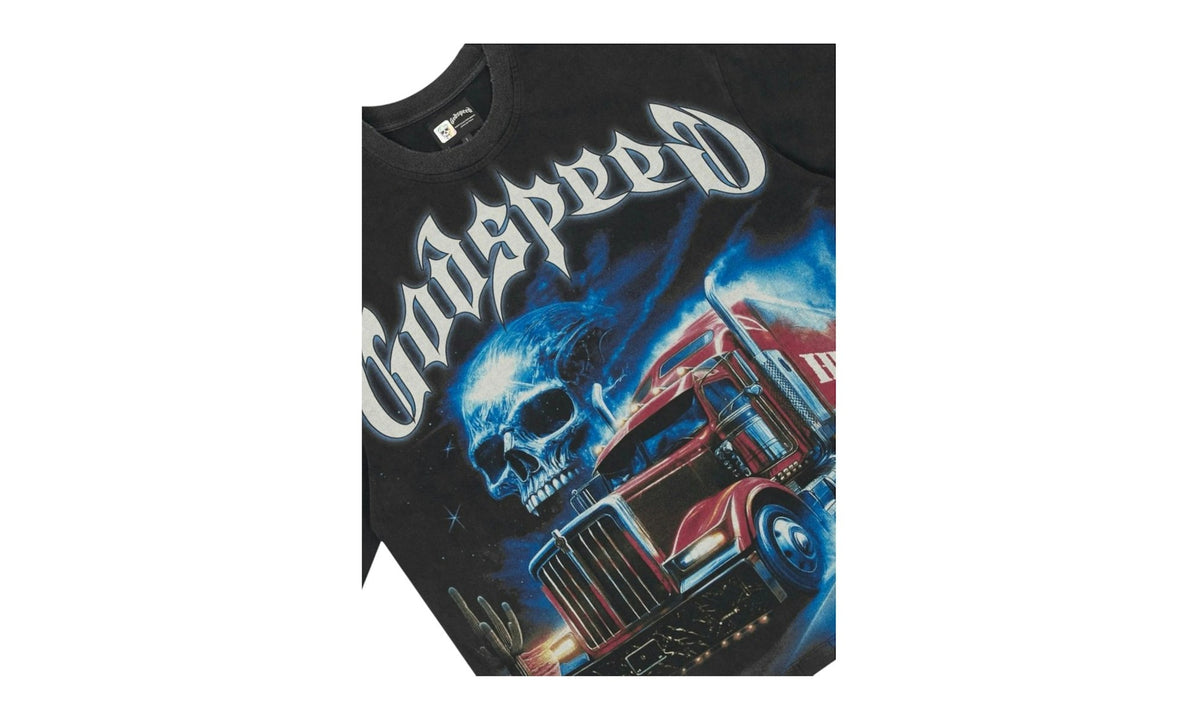 Godspeed Interstate Fate T-shirt Black
