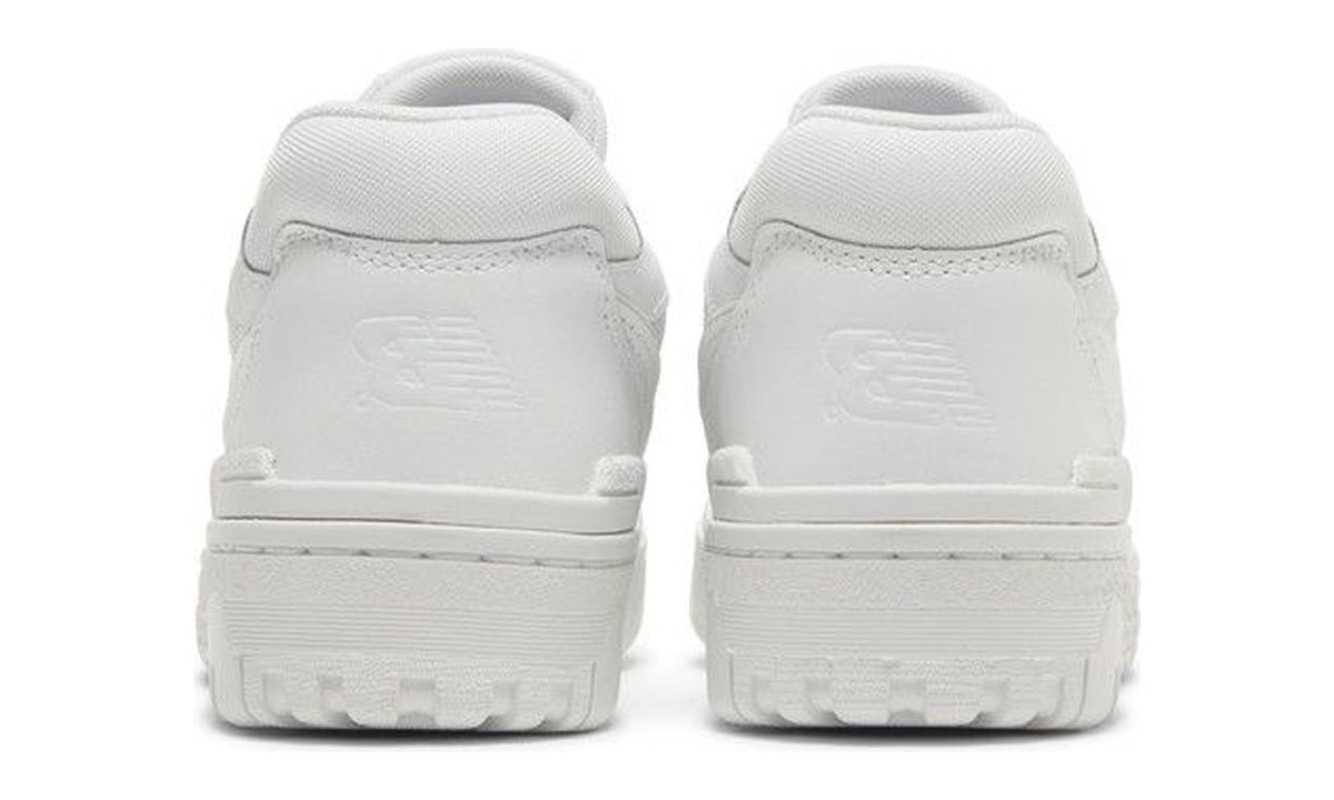 New Balance 550 Big Kid Triple White