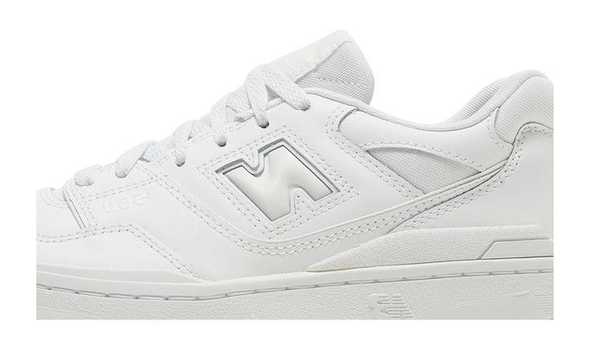 New Balance 550 Big Kid Triple White