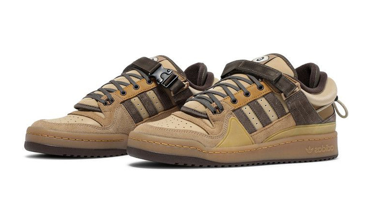 Bad Bunny x adidas Forum Buckle Low The First Cafe