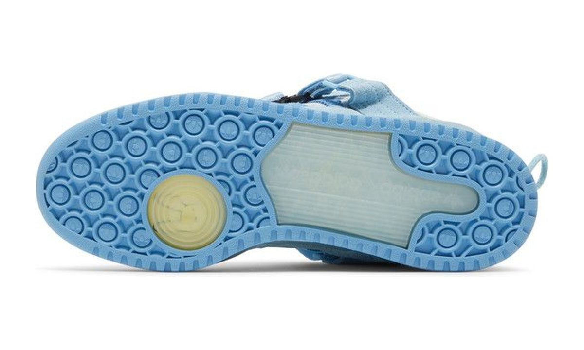 Bad Bunny x adidas Forum Buckle Low Big Kid Blue Tint