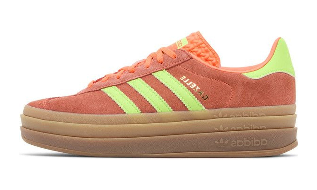 adidas Wmns Gazelle Bold Solar Orange Green