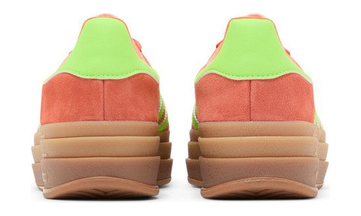 adidas Wmns Gazelle Bold Solar Orange Green
