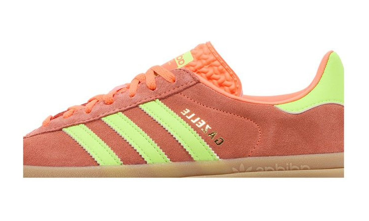 adidas Wmns Gazelle Bold Solar Orange Green