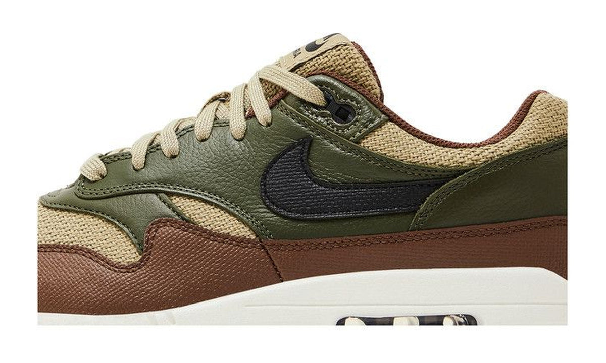Nike Air Max 1 Essential Premium Neutral Olive Cacao Wow