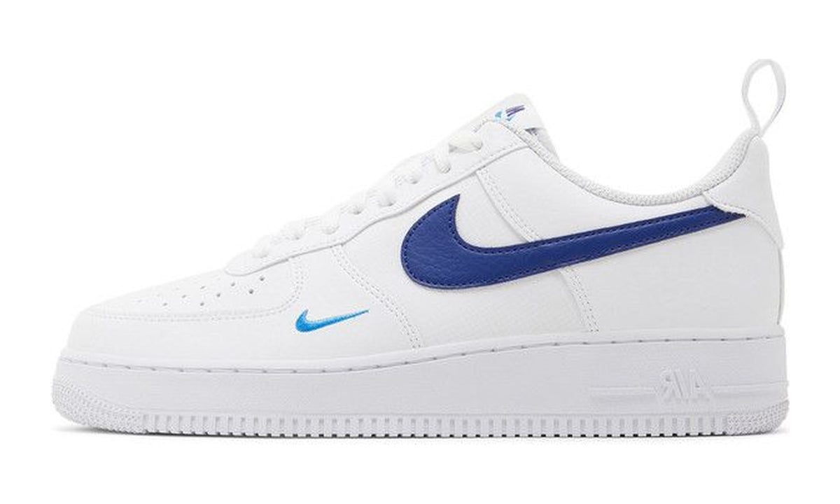 Nike Air Force 1 '07 White Deep Royal Blue