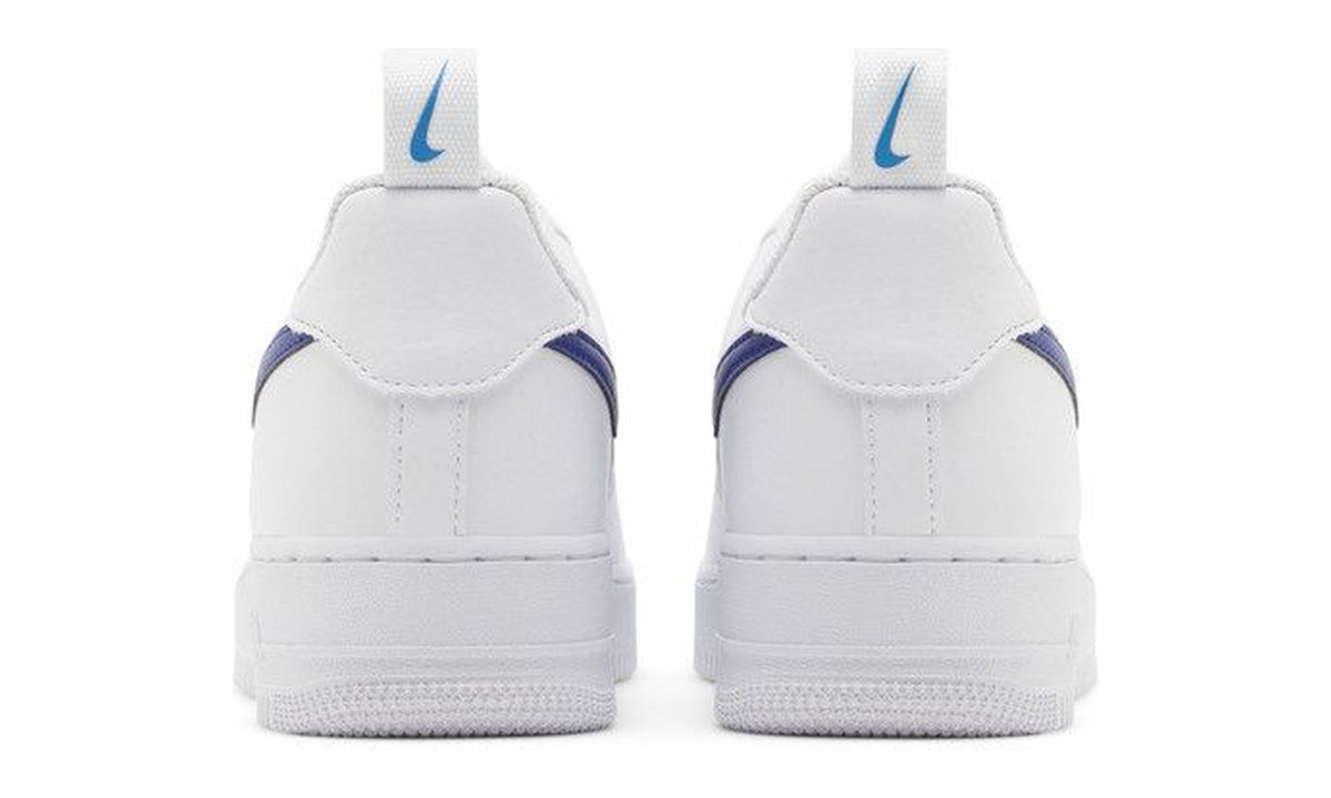 Nike Air Force 1 '07 White Deep Royal Blue