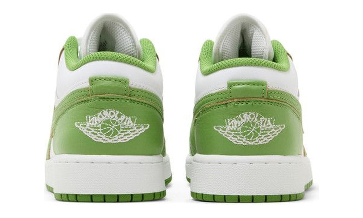 Air Jordan 1 Low GS Chlorophyll