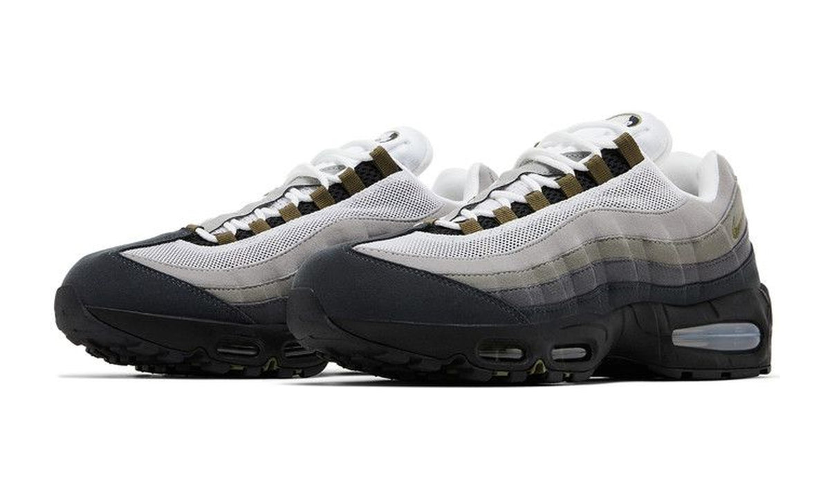 Nike Wmns Air Max 95 Big Bubble - Black Medium Olive