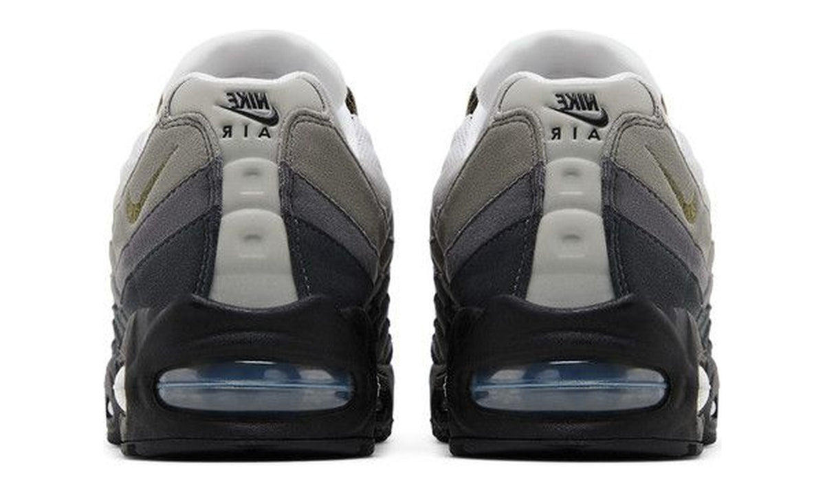 Nike Wmns Air Max 95 Big Bubble - Black Medium Olive