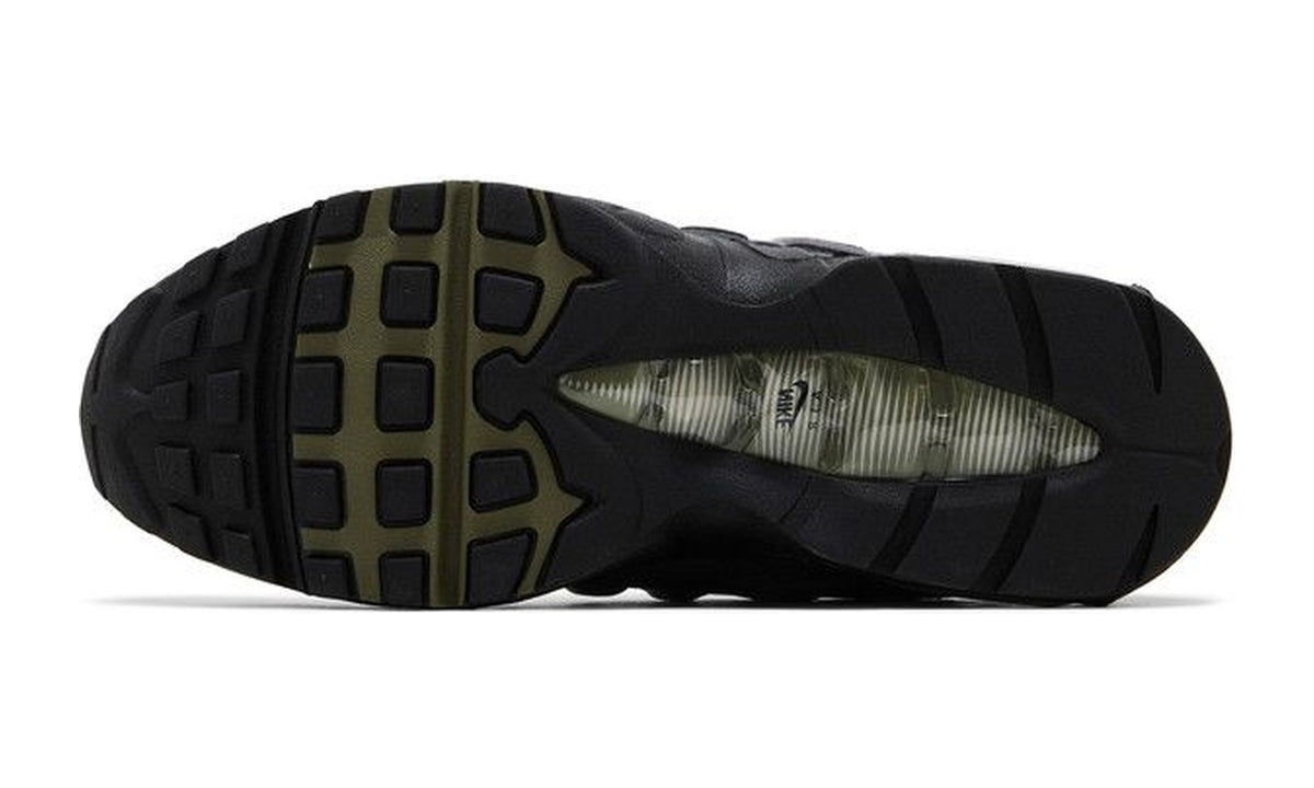 Nike Wmns Air Max 95 Big Bubble - Black Medium Olive