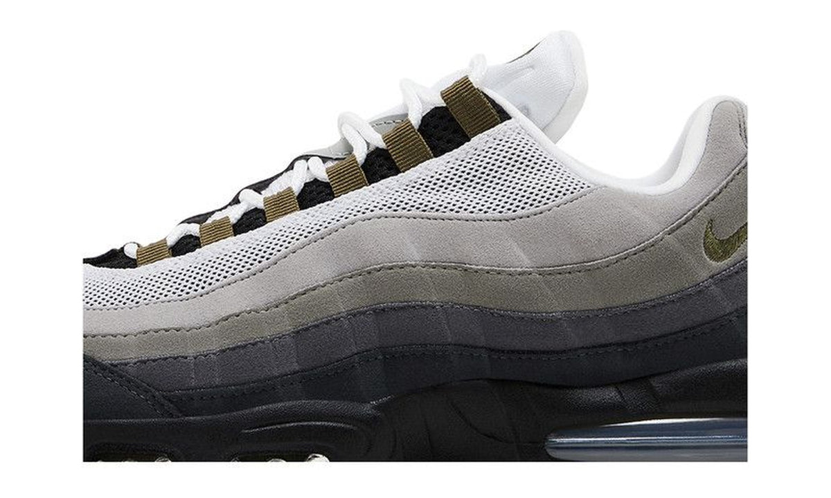 Nike Wmns Air Max 95 Big Bubble - Black Medium Olive