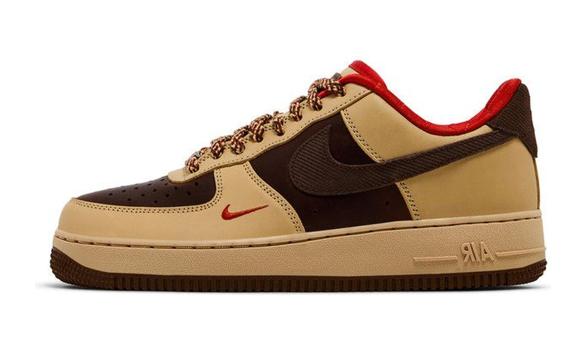 Nike Air Force 1 '07 Light British Tan Cacao Wow