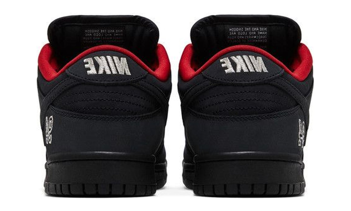 Supreme x Nike Dunk Low SB Black