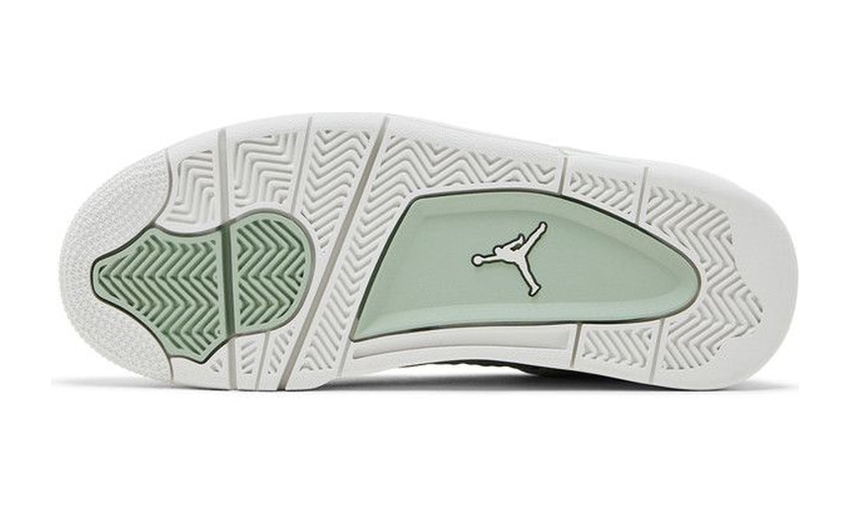 Wmns Air Jordan 4 Retro Abundance / Seafoam