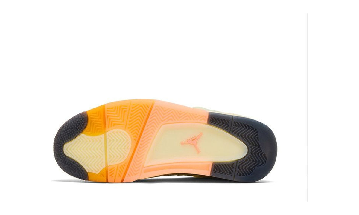 Air Jordan Wmns 4 Retro Birds Of Paradise