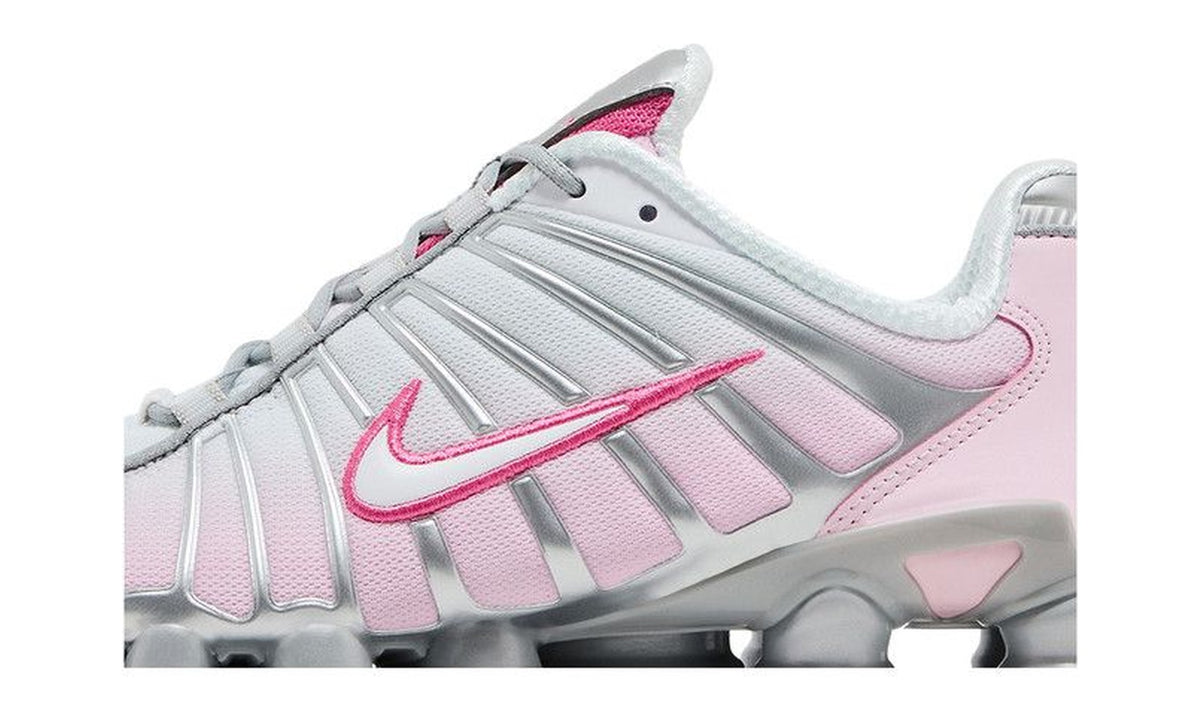 Nike Wmns Shox TL Metallic Platinum Pink Foam