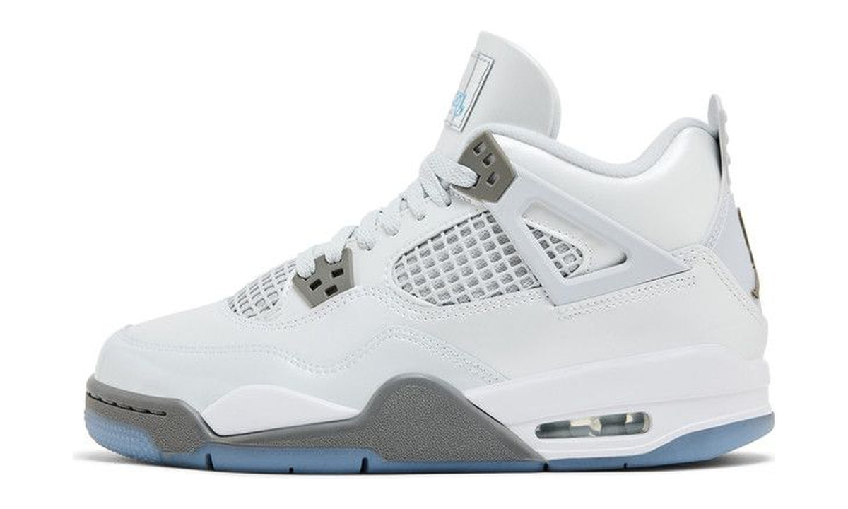 Air Jordan 4 Retro GS Photon Dust Blue Chill