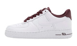 Nike Wmns Air Force 1 Low '07 White Burgundy Crush
