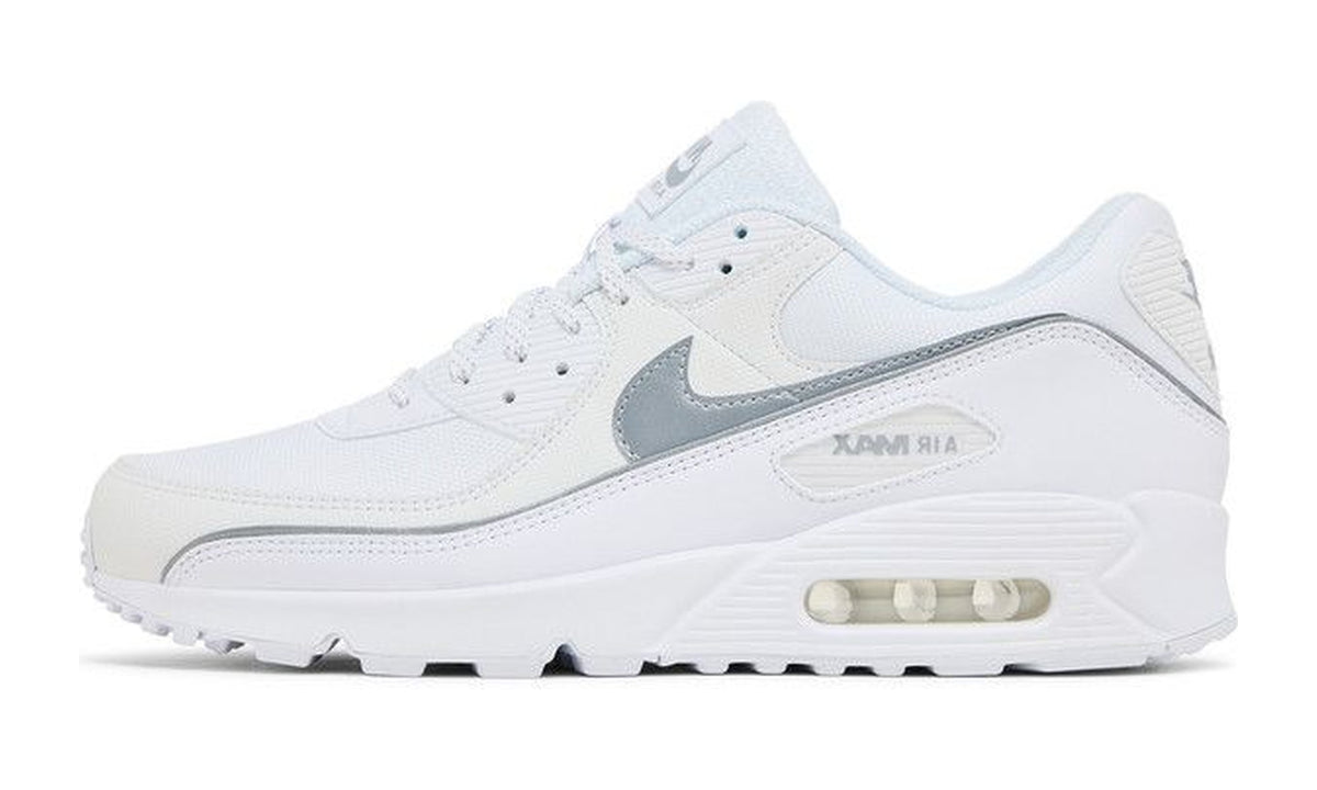 Nike Air Max 90 White Metallic Reflective
