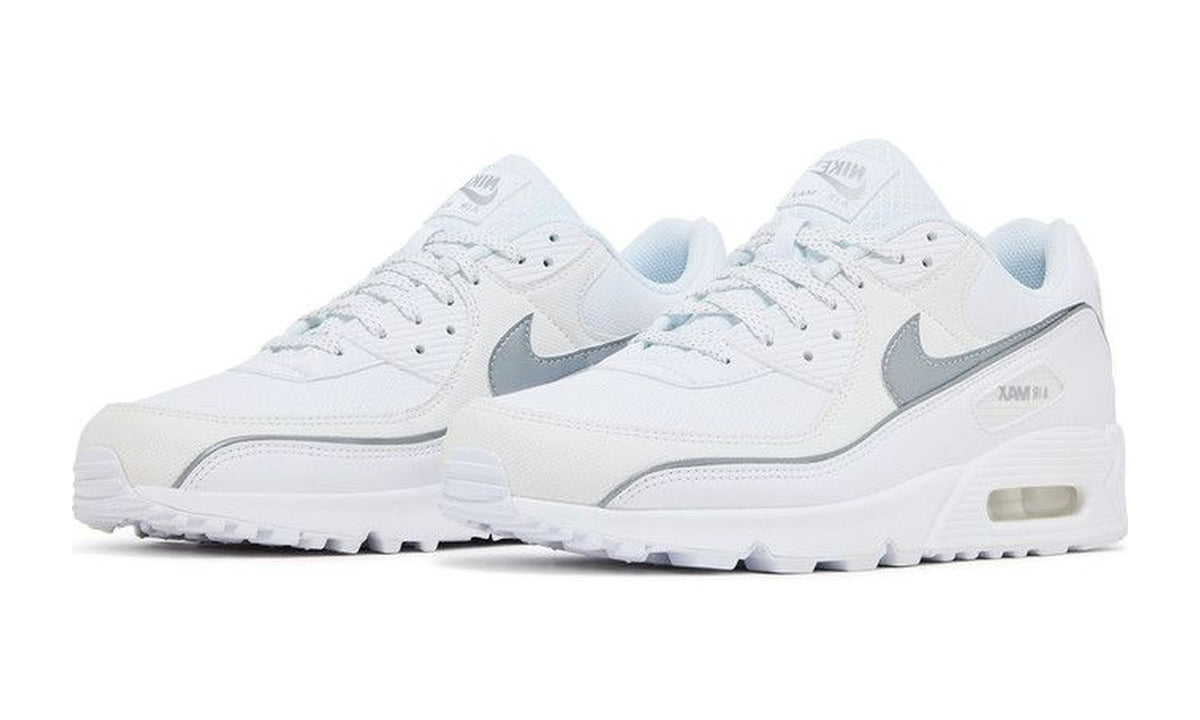 Nike Air Max 90 White Metallic Reflective