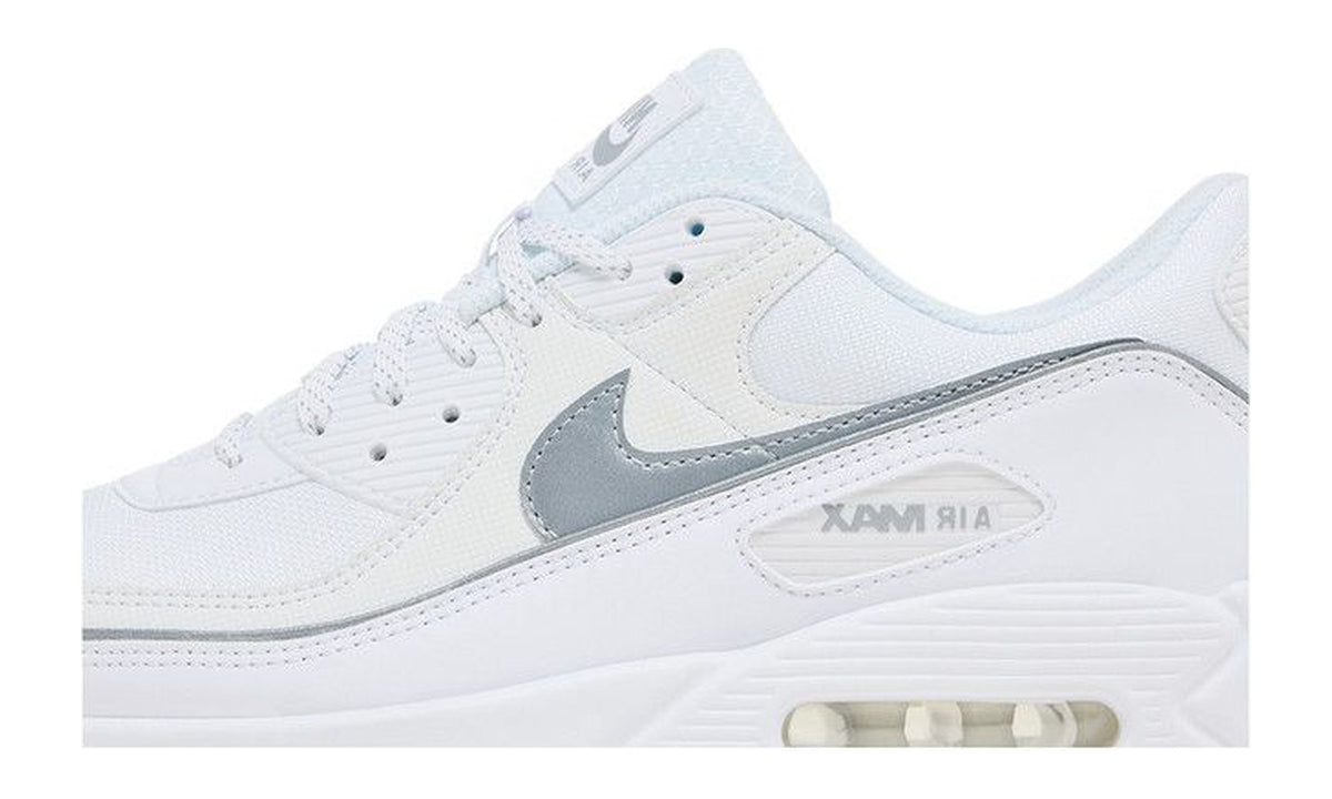 Nike Air Max 90 White Metallic Reflective