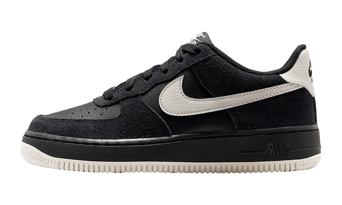 Nike Air Force 1 Lv8 2 GS Black Light Bone