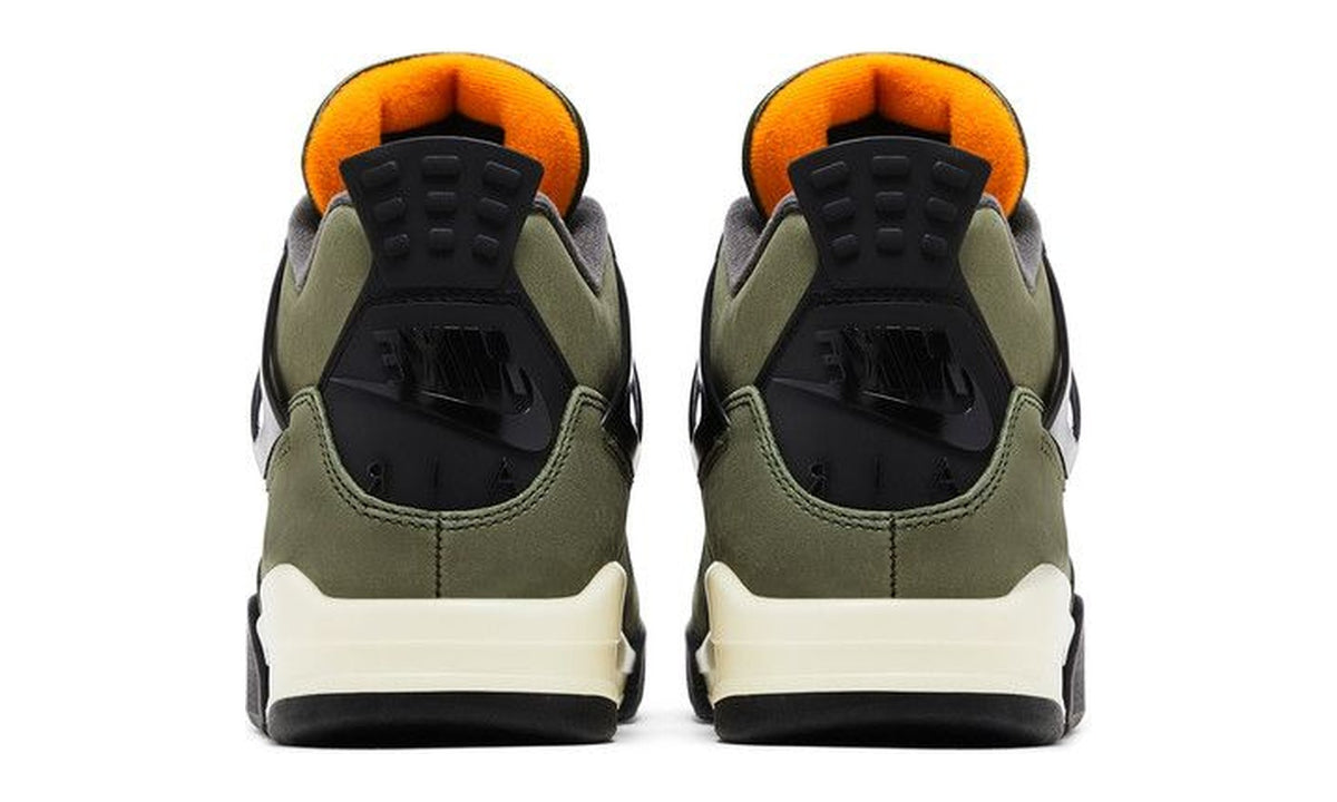 Undefeated x Air Jordan 4 Retro 2025