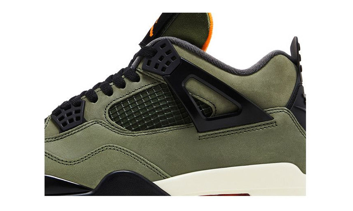 Undefeated x Air Jordan 4 Retro 2025