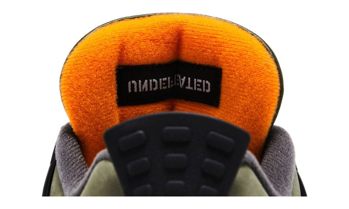 Undefeated x Air Jordan 4 Retro 2025