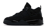 Air Jordan 4 Retro TD Black Cat 2025