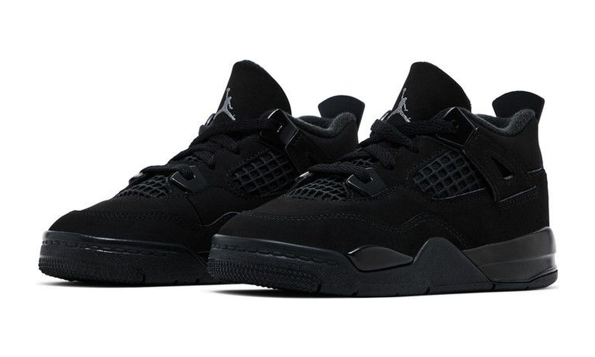 Air Jordan 4 Retro TD Black Cat 2025