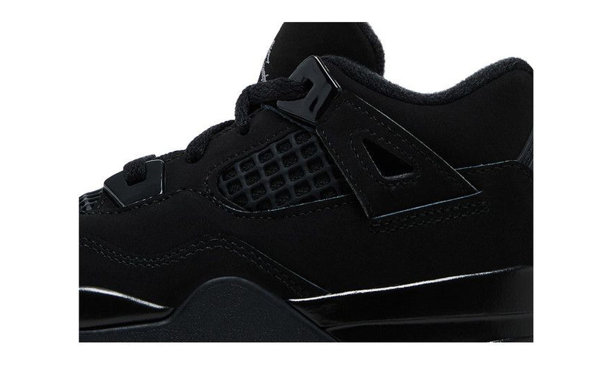 Air Jordan 4 Retro TD Black Cat 2025