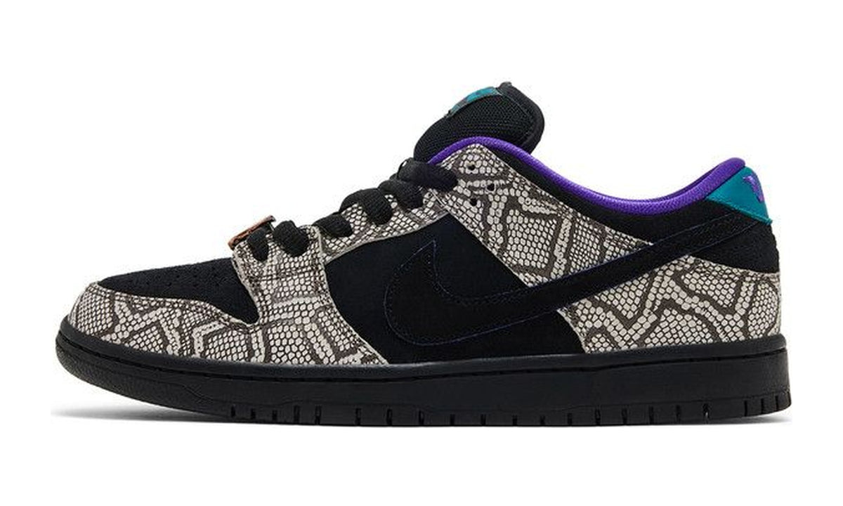 Dashawn Jordan x Nike Dunk Low SB Copperhead