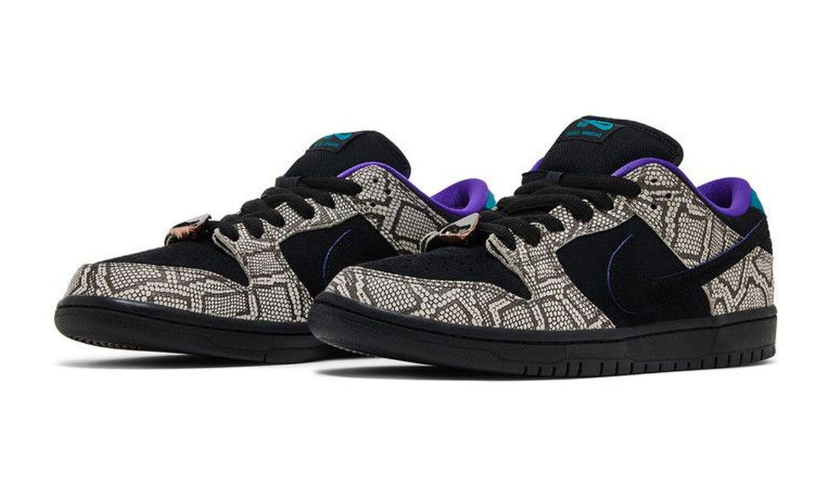 Dashawn Jordan x Nike Dunk Low SB Copperhead