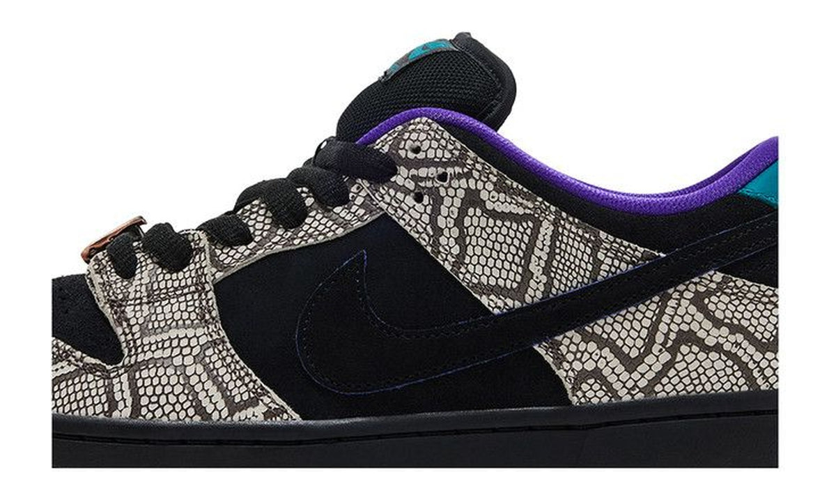 Dashawn Jordan x Nike Dunk Low SB Copperhead