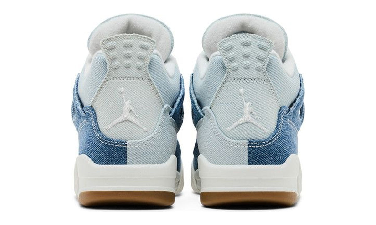 Wmns Air Jordan 4 Retro TEX Worn Blue Denim