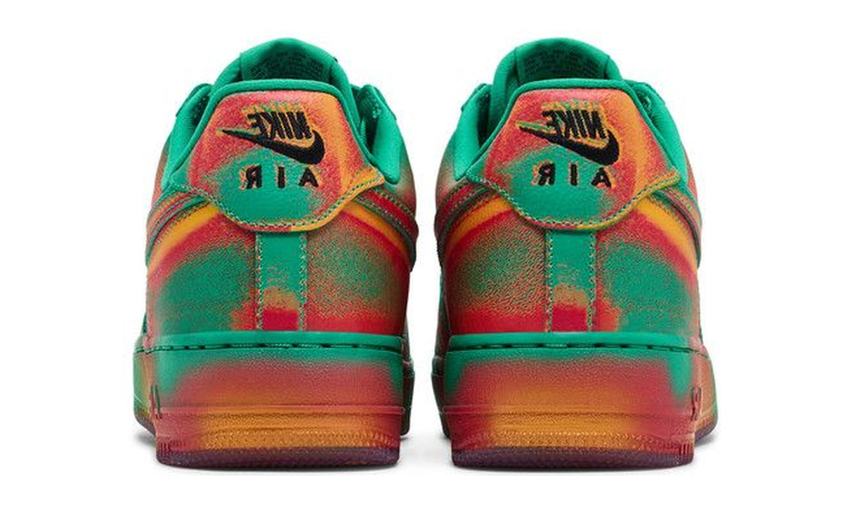 Nike Air Force 1 Low '07 Stadium Green Crimson