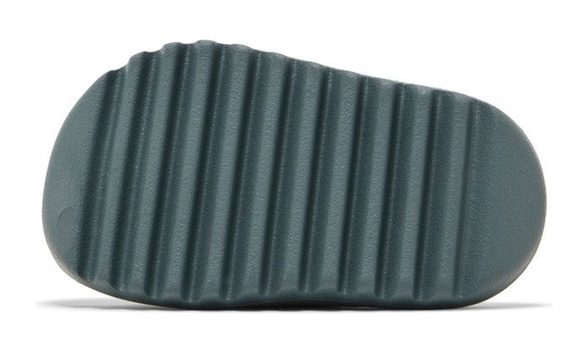 adidas Yeezy Slides Kids Slate Marine