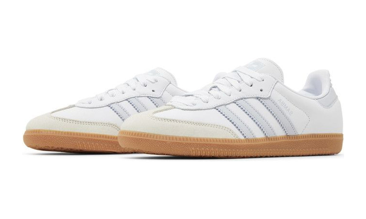 adidas Wmns Samba OG White Halo Blue Gum