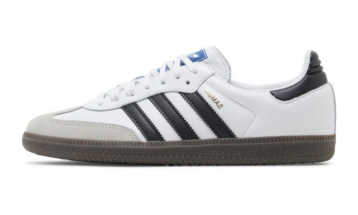 adidas Samba OG J White Black Gum